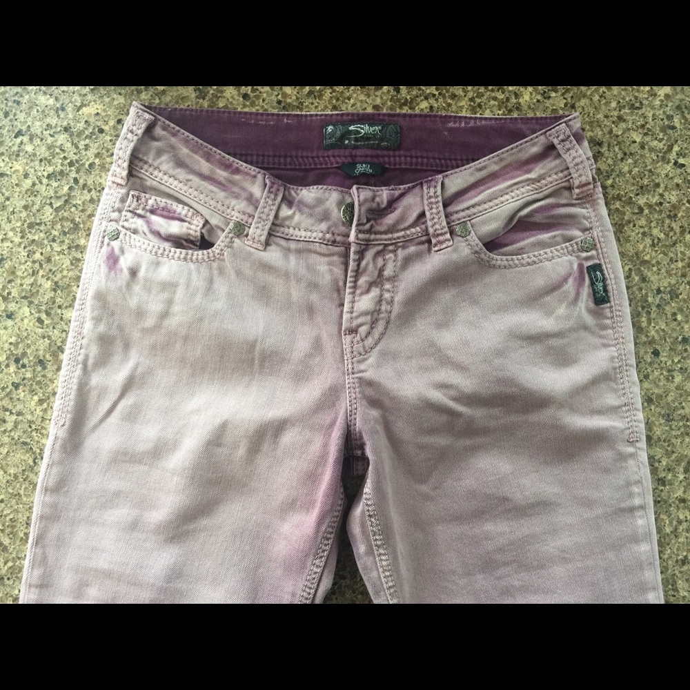Silver Capris